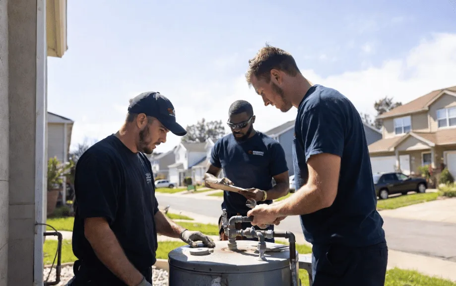 Water Heater Repair in Marseilles, IL near me